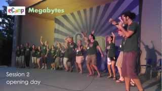 opening day for summer camp in Israel | eCamp session 2 2012