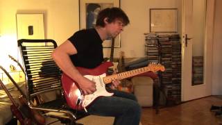 2012 Fender Custom Shop 1956 Stratocaster, relic, Dakota Red Part1