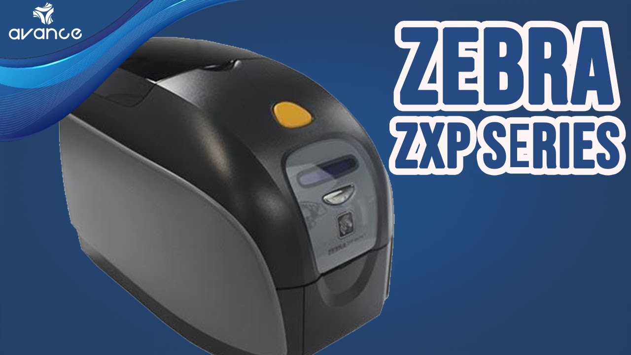 Impresoras para credenciales de PVC ZEBRA ZXP Series - YouTube