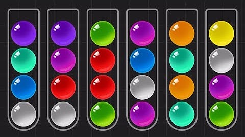Ball Sort Puzzle - Color Game Level 243 Solution