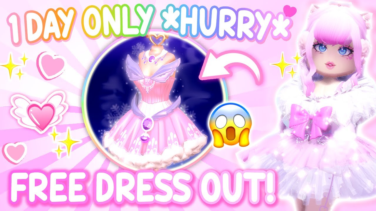 DAY 18 ADVENT FREE DRESS OUT! *1 DAY ONLY! HURRY* 💖 Royalty Kingdom 2 ...