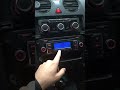 Volkswagen Radio Enter Unlock Code 