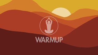 Simple Warm-up for Meditation - Calming Breaths and Stretch | Hands-On Meditation