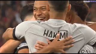 LOSC Lille vs PSG 1-7 ALL GOALS 21/08/22
