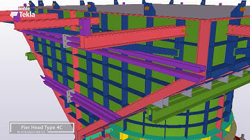 Tekla Middle East BIM Awards 2018 - Al Quebeisi SGB - Pier Head type 4C