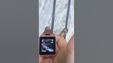 camera test on DZ09 smartwatch @techzilla1290