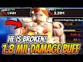 Ref:IvUTJIjA0MY The *insane* 1.8 million escanor damage buff in anime vangurds update 10.5!