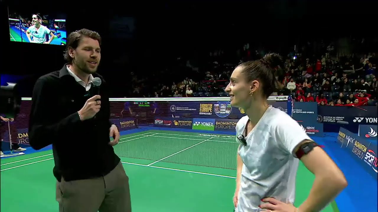 Denmark (Mia Blichfeldt) vs Bulgaria (Stefani Stoeva) - EMWTC26 Women's Team Final