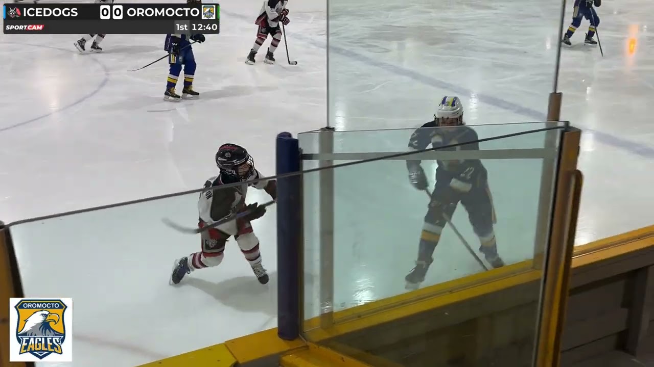 U13 AA IceDogs VS Oromocto