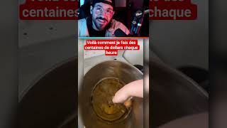 Plusieurs Centaines de $ Chaque Heure