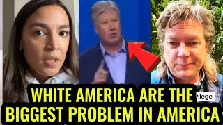 White professor GIVES FRUSTRATING SPEECH TO WHITE PEOPLE LEAVING THEM RAGED  