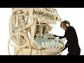 Wintergatan  marble machine music instrument using 2000 marbles