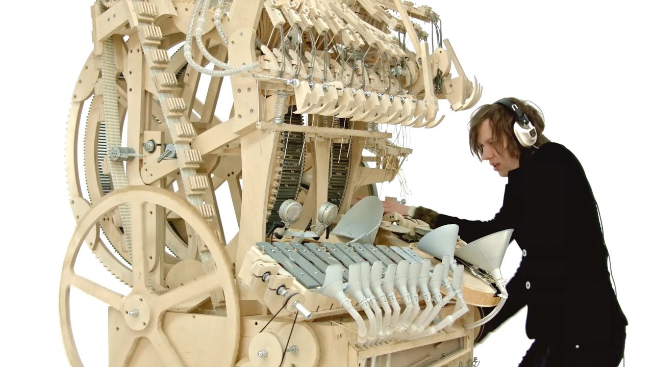 Martin Molin tells all on his Marble Machine : Makery