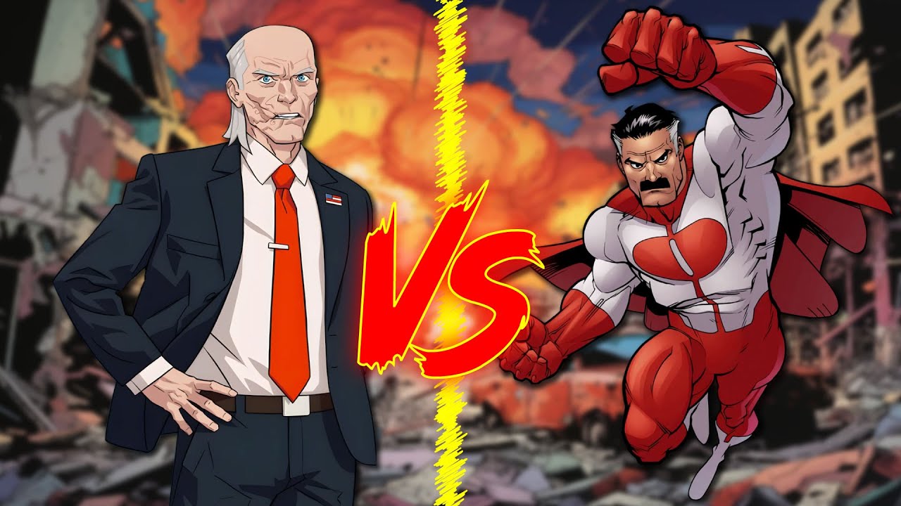 Invincible Debate: Who's the Most Interesting Character So Far?