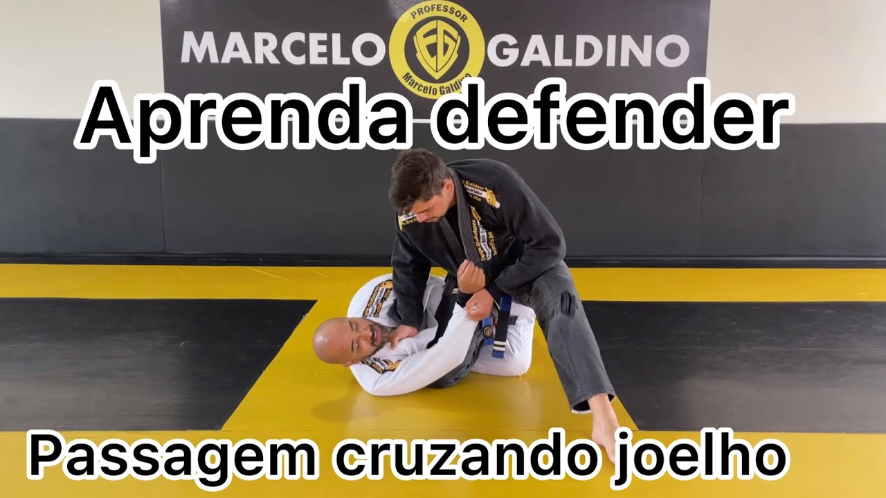 Tomar passagem cruzando joelho nunca mais. ESSA É TOP DE MAIS