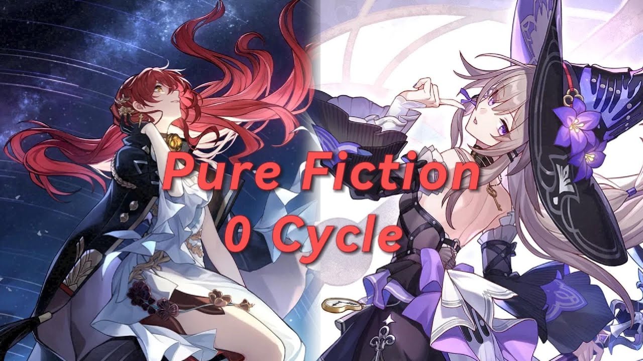 Himeko X The Herta 0 Cycle Pure Fiction 3 8 | HSR