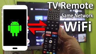 How To Use Your Phone As a Android TV Remote using WiFi[Same Network] screenshot 2