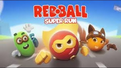 Red Ball Super Run - Game Play Trick- Level 13 BOSS LEVEL (iOS, Android)