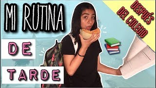 Mi Rutina De Tarde Despues Del Colegio -Sofi Tirado