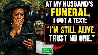 At My Husband’s Funeral, I Got a Text: “I’m Still Alive. Trust No One.”