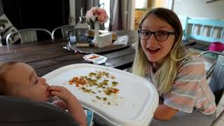DITL MOM OF 3| Hellofresh, Tarte Mini haul, baby led weaning, heading to the beach
