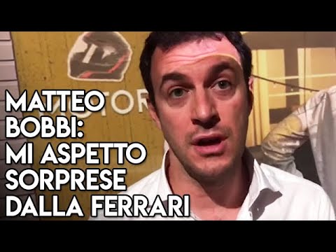 Matteo Bobbi: La Ferrari sta vivendo una fase difficile, ma mi aspetto sorprese