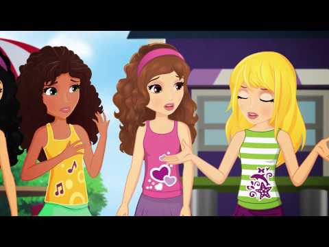 What an Interesting Ice Cream  - LEGO Friends - 2D S02 Web04 Minimovie