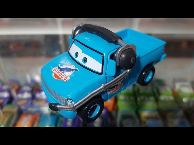 カーズ　マテル　TEAM DINOCO CREW Disney Pixar Cars World of Cars Piston Cup Team HTB Crew Target