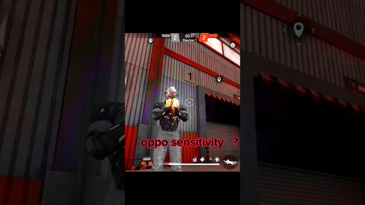 oppo headshot sensitivity ⚡⚡⚡