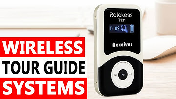 Top 5 Best Wireless Tour Guide System In 2025 On Aliexpress