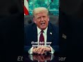 Donald Trump rend hommage à Charlie Kirk, « martyr de la vérité et de la liberté »
