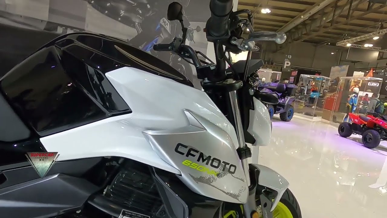 2022 CFMoto 650 NK Walkaround Eicma 2021 Milan