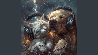 Thunder's Soothing Pet