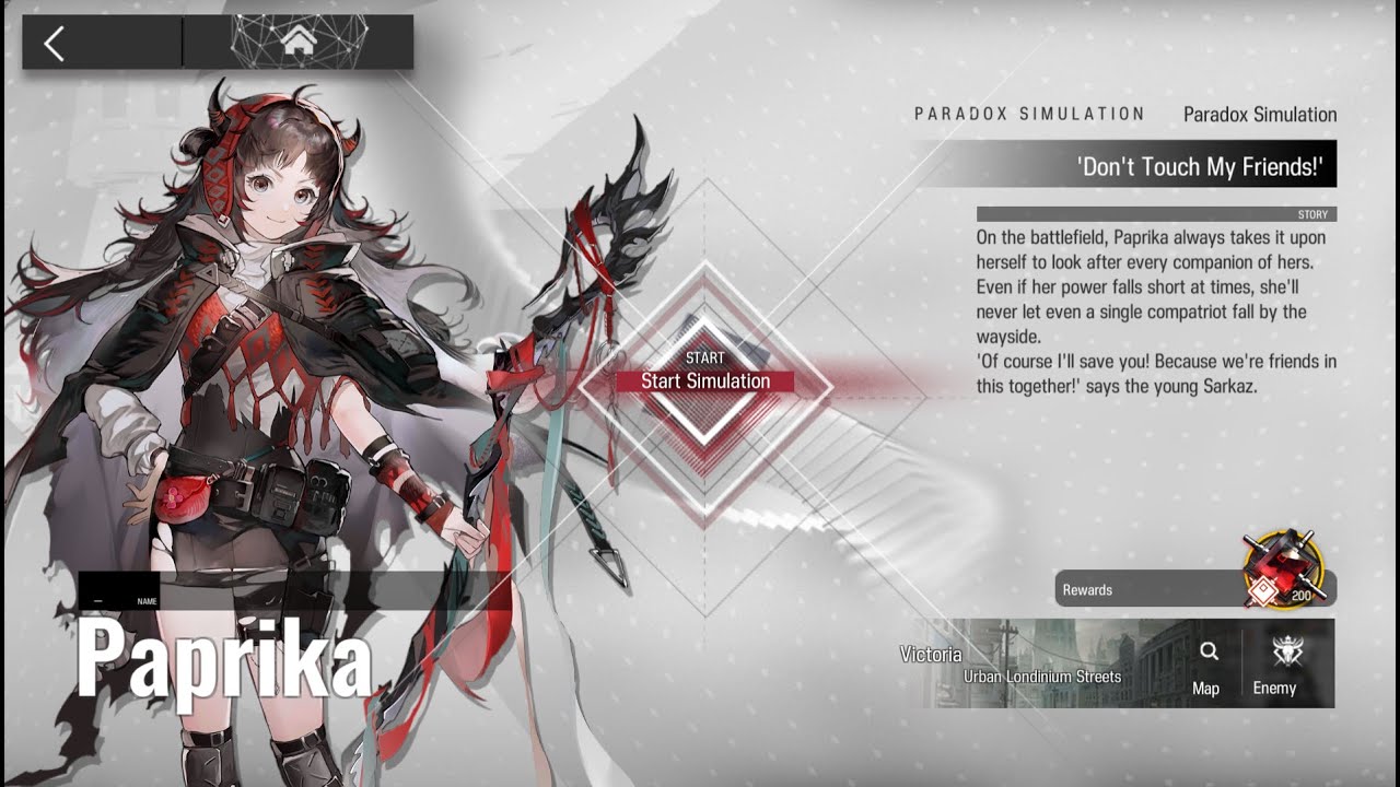 Arknights Paradox Simulation Paprika Guide YouTube