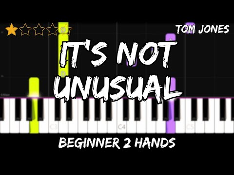It's Not Unusual - Tom Jones