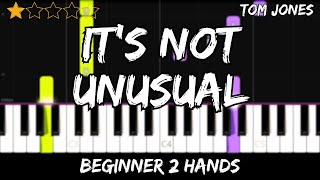 It's Not Unusual - Tom Jones