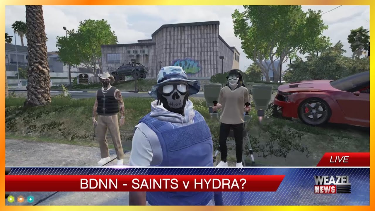 BDNN Interview Saints After a Fight vs Hydra | NoPixel 4.0 GTA RP