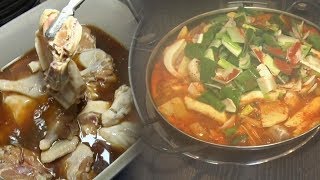 망리단길에서만 보는 여름 별미, 물닭갈비 ‘핫 플레이스’ @생방송 투데이 2116회 20180604