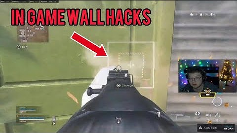 Aydan CAUGHT using wall hacks mid game 😱