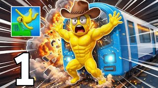 Drop Dude - Gameplay Walkthrough Part 01 - Master Every Jump and Fall! (iOS & Android) 2026