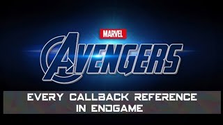 Every callback reference in Endgame | Marvel | Avengers | Endgame