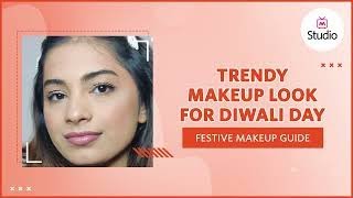 Get Trendy Makeup Look For Diwali Festive Season - Myntra Studio
