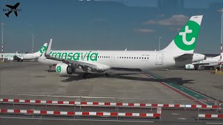 BRAND NEW! Airbus A321 NEO of Transavia departure from Rotterdam The Hague Airport!