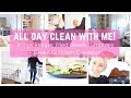 SUNDAY MOTIVATION // ALL DAY CLEAN WITH ME // COOK WITH ME // GREEN GODDESS  // LAUREN NICHOLSEN