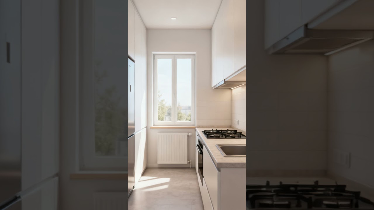 kitchen design ideas in minimalist spaces 