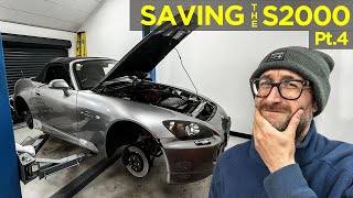 How Much Will It Cost To Restore This Unloved S2000?