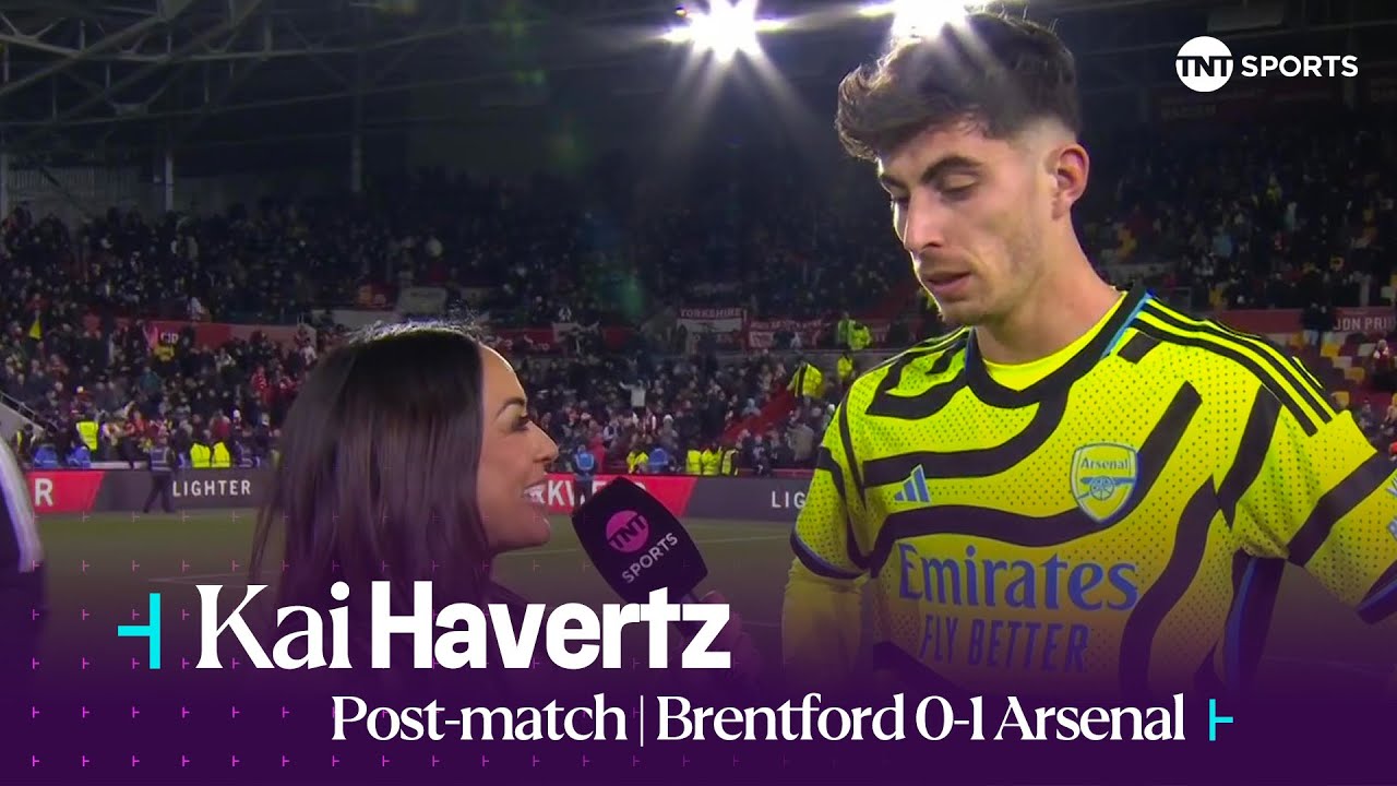 Havertz sends Arsenal top with winner at Brentford