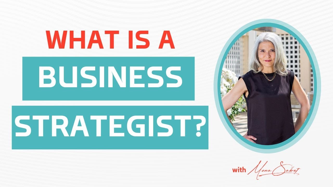 What is a Business Strategist?