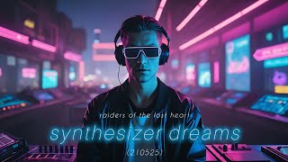 synthesizer dreams - 210525 - original instrumental synthesizer music - synth pop