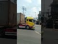 🤍MAERSK LINE🤍 Fuso Super Great #container #containertruck #truck